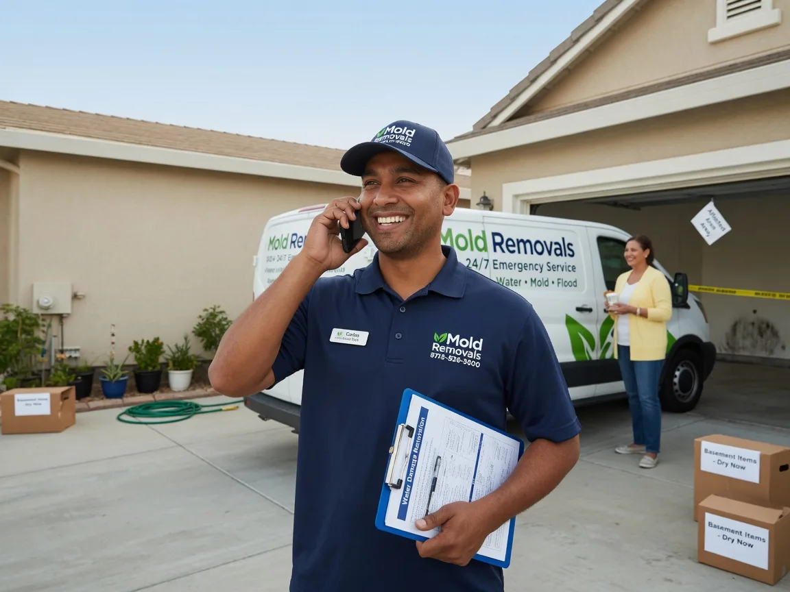 Water Damage Restoration Eastvale, CA FAQs